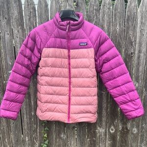 Patagonia Kids' Pink Puffer Jacket